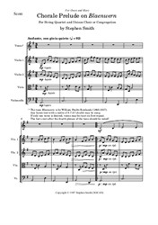 Chorale Prelude on 'Blaenwern'