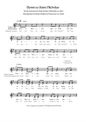 Hymn to Saint Nicholas